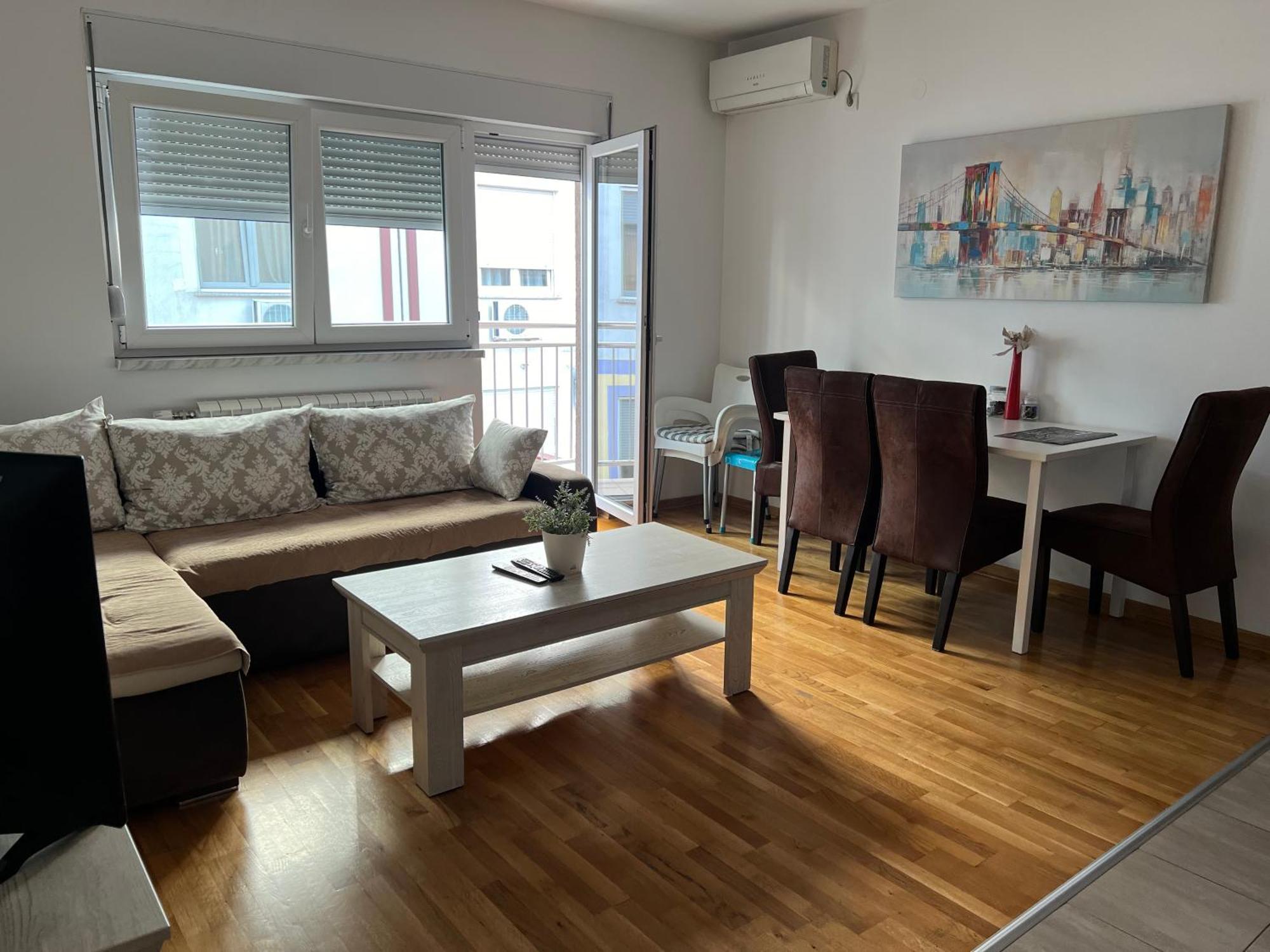 Apartment Leonis Belgrade Extérieur photo